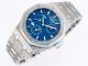 Swiss Replica AP Royal Oak Dual Time 26120ST 41MM Watch Stainless Steel Blue Dial (4)_th.jpg